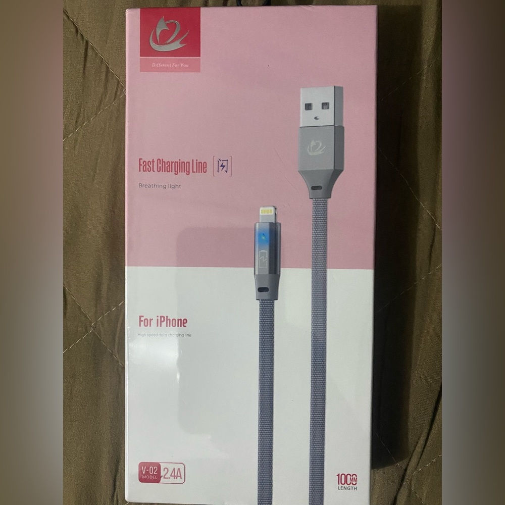 Very high quality iPhone cable